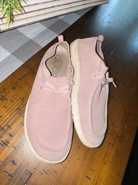 Hey Dude Pink Wendy Slip-Ons